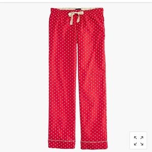 J. Crew Flannel Pajama Pants